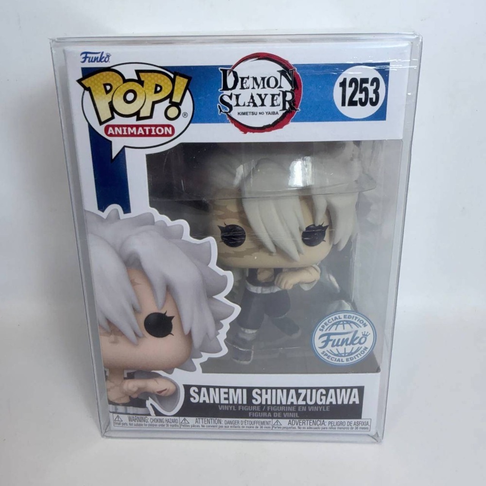 Funko Pop Demon Slayer Sanemi Shinazugawa 1253 Special Edition New in Protector